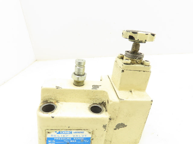 Tokimec Vickers TCG50-03-F-P7-H-12-S39B Hydraulic Pressure Relief Valve