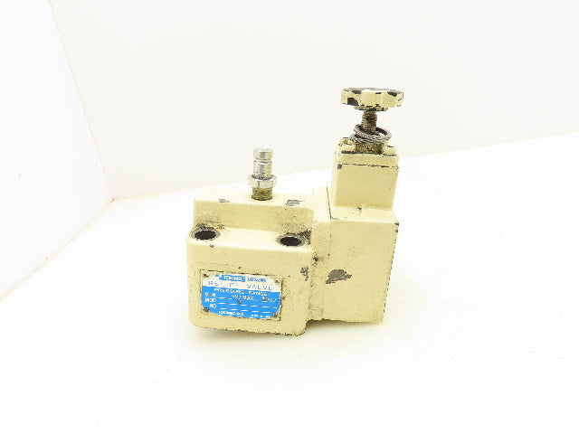 Tokimec Vickers TCG50-03-F-P7-H-12-S39B Hydraulic Pressure Relief Valve