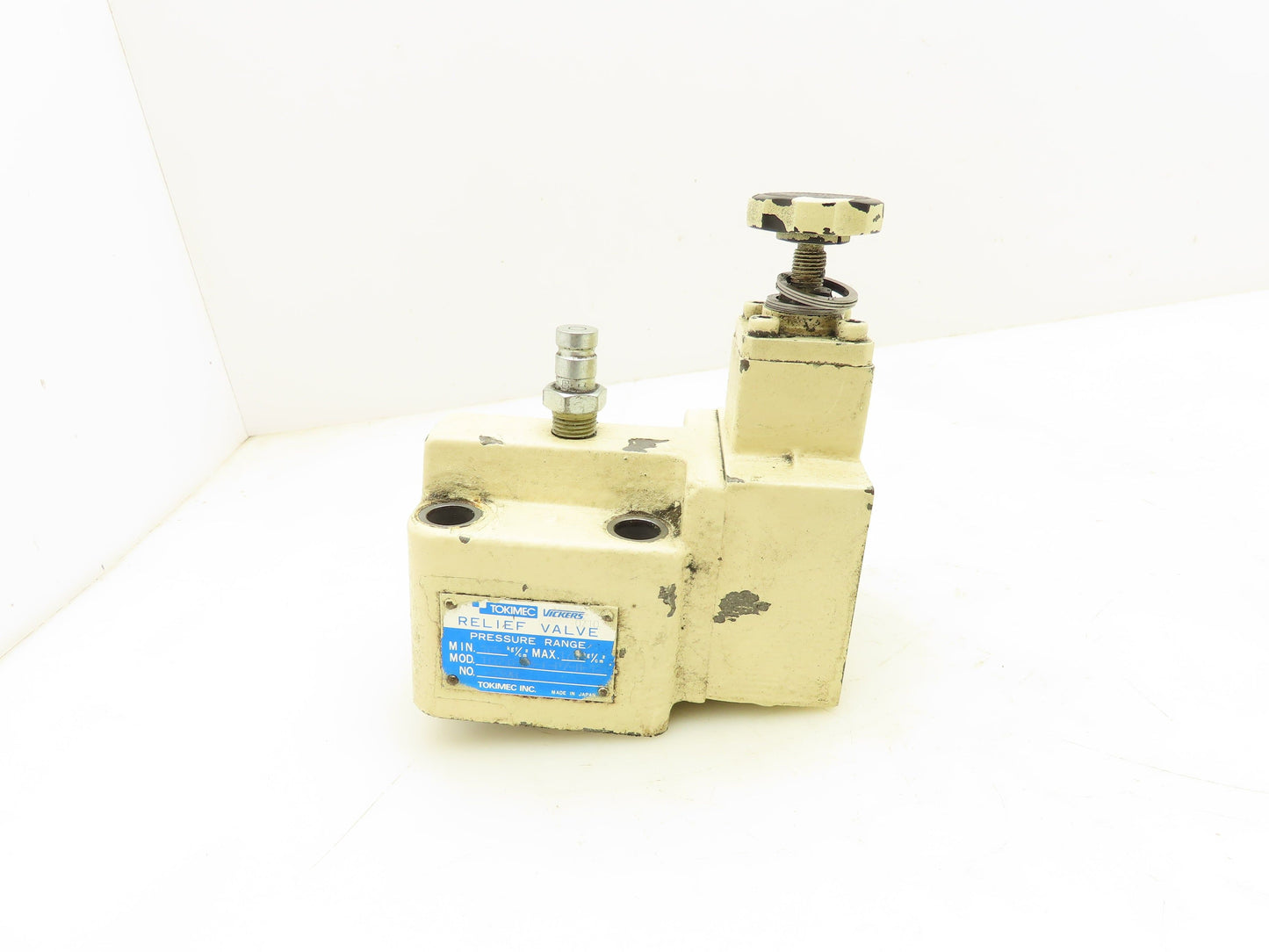 Tokimec Vickers TCG50-03-F-P7-H-12-S39B Hydraulic Pressure Relief Valve