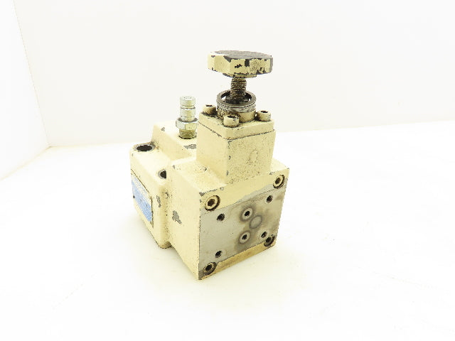Tokimec Vickers TCG50-03-F-P7-H-12-S39B Hydraulic Pressure Relief Valve