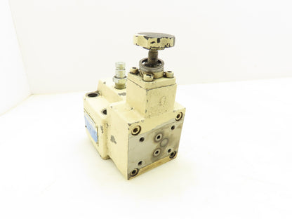 Tokimec Vickers TCG50-03-F-P7-H-12-S39B Hydraulic Pressure Relief Valve
