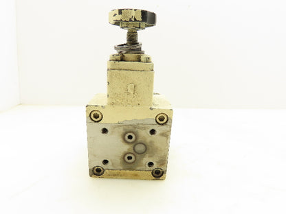 Tokimec Vickers TCG50-03-F-P7-H-12-S39B Hydraulic Pressure Relief Valve