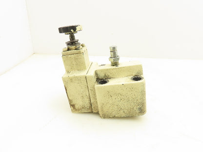 Tokimec Vickers TCG50-03-F-P7-H-12-S39B Hydraulic Pressure Relief Valve