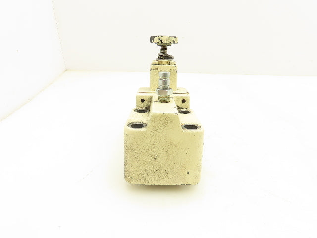 Tokimec Vickers TCG50-03-F-P7-H-12-S39B Hydraulic Pressure Relief Valve