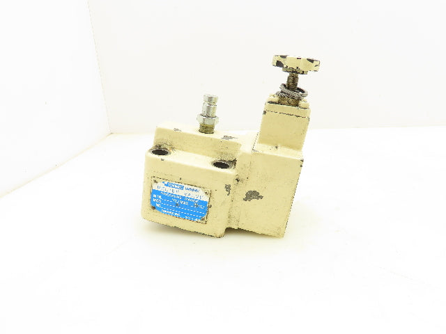 Tokimec Vickers TCG50-03-F-P7-H-12-S39B Hydraulic Pressure Relief Valve