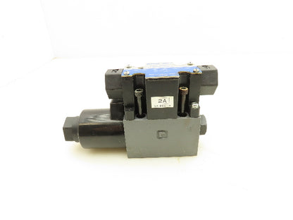 Tokimec DG4V-3-2A-M-P7-H-7-56 Hydraulic Directional Control Solenoid Valve 24V