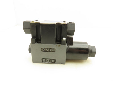 Tokimec DG4V-3-2A-M-P7-H-7-56 Hydraulic Directional Control Solenoid Valve 24V