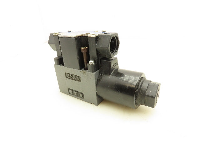 Tokimec DG4V-3-2A-M-P7-H-7-56 Hydraulic Directional Control Solenoid Valve 24V