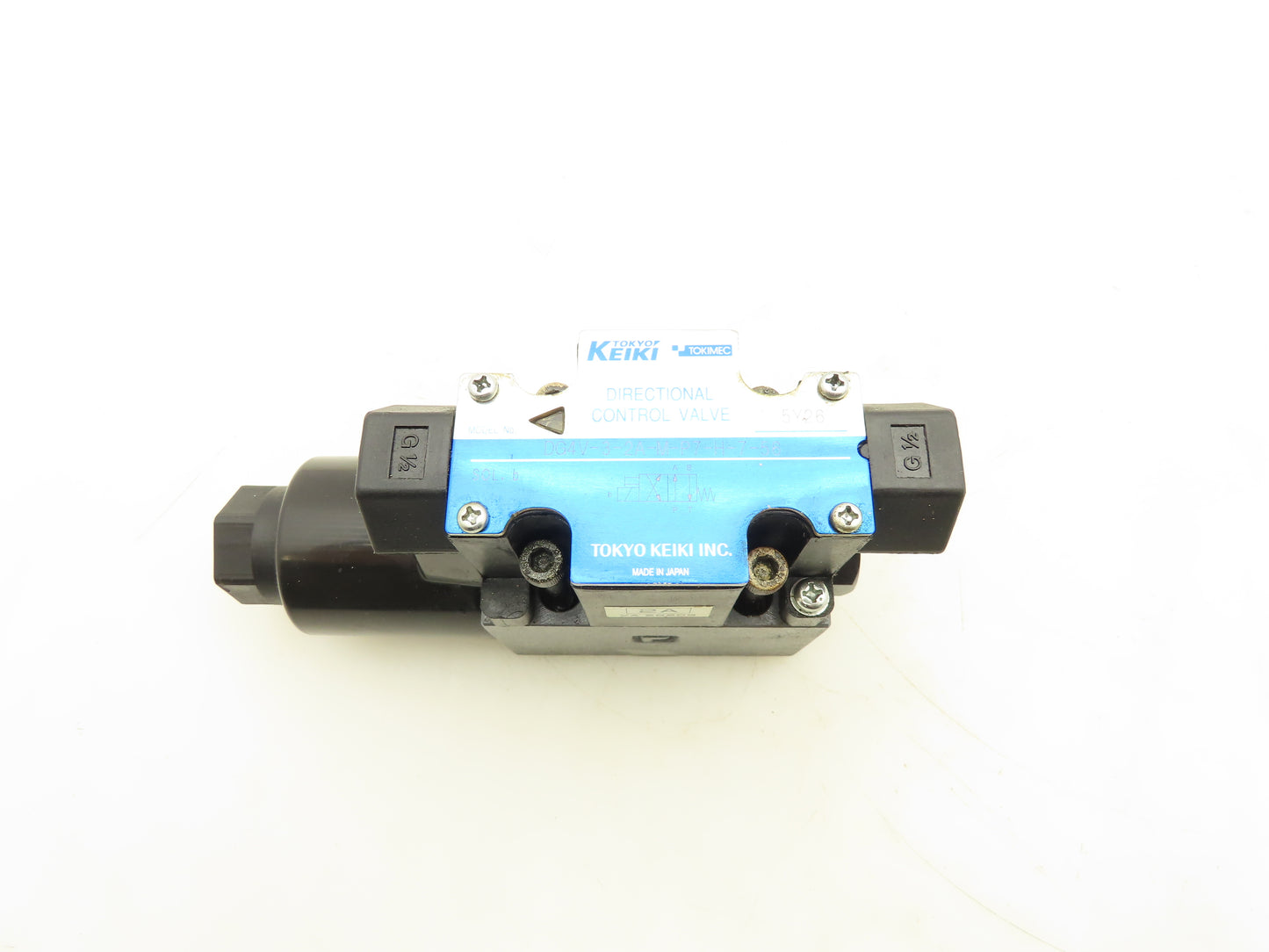 Tokimec DG4V-3-2A-M-P7-H-7-56 Hydraulic Directional Control Solenoid Valve 24V