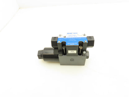 Tokimec DG4V-3-2A-M-P7-H-7-56 Hydraulic Directional Control Solenoid Valve 24V