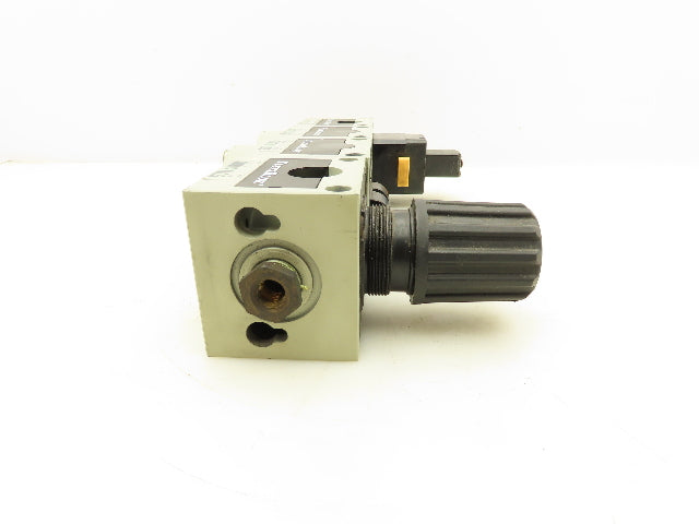 Numatics S32E-04BKLM Pneumatic Filter Regulator Valve Block W/Soft Start Valve