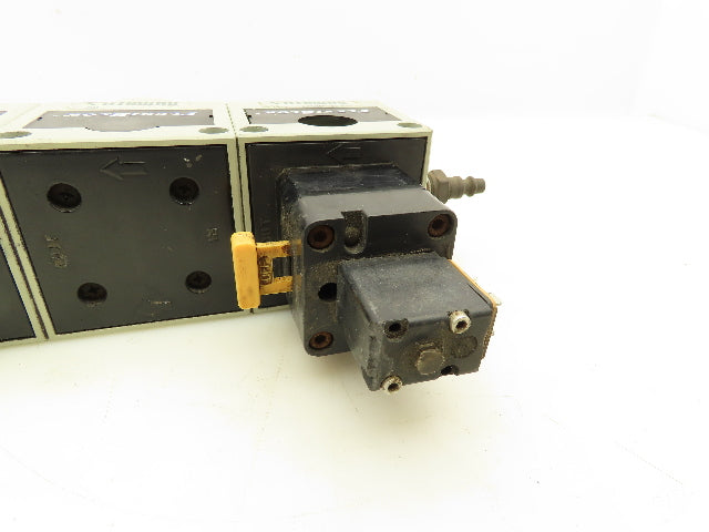 Numatics S32E-04BKLM Pneumatic Filter Regulator Valve Block W/Soft Start Valve