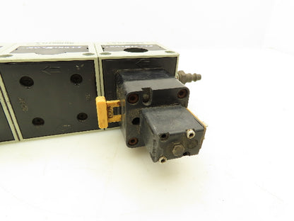 Numatics S32E-04BKLM Pneumatic Filter Regulator Valve Block W/Soft Start Valve