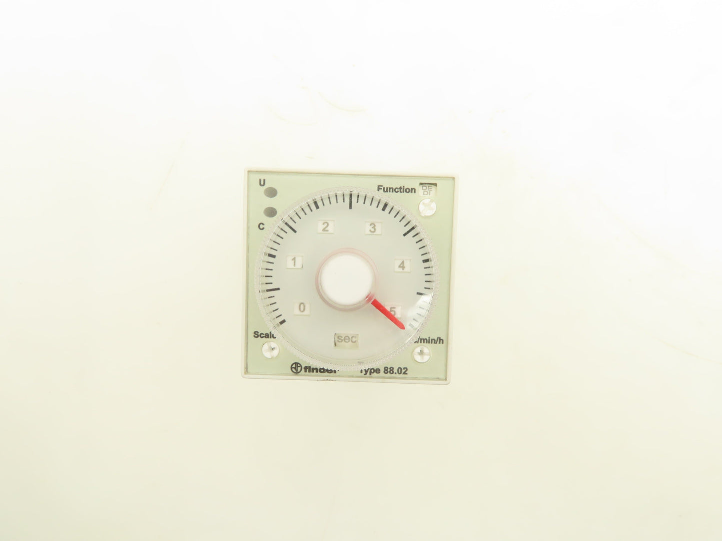 Finder 88.02 Multi-Voltage Plug-In Timer Socket Relay Base 0.5sec-100hr Lot of 2