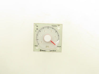 Finder 88.02 Multi-Voltage Plug-In Timer Socket Relay Base 0.5sec-100hr Lot of 2