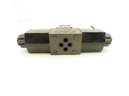 Yuken DSG-01-3C2-D24-50 Hydraulic Directional Control Solenoid Valve 24VDC