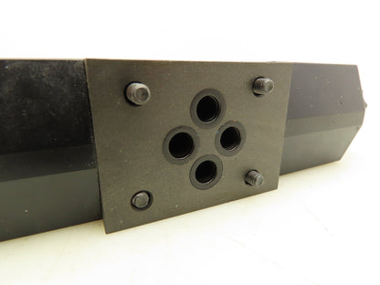 Yuken DSG-01-3C2-D24-50 Hydraulic Directional Control Solenoid Valve 24VDC