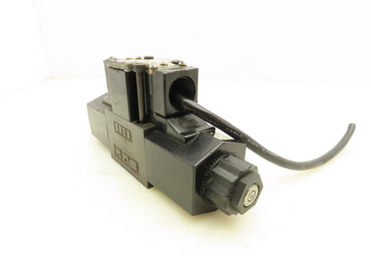 Yuken DSG-01-3C2-D24-50 Hydraulic Directional Control Solenoid Valve 24VDC