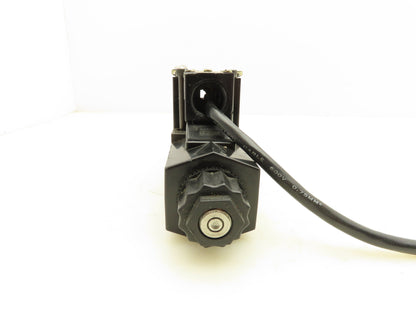 Yuken DSG-01-3C2-D24-50 Hydraulic Directional Control Solenoid Valve 24VDC