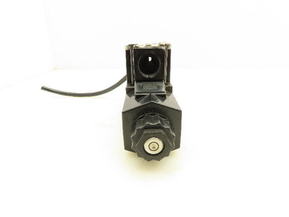 Yuken DSG-01-3C2-D24-50 Hydraulic Directional Control Solenoid Valve 24VDC