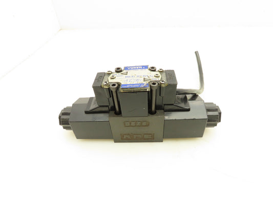 Yuken DSG-01-3C2-D24-50 Hydraulic Directional Control Solenoid Valve 24VDC