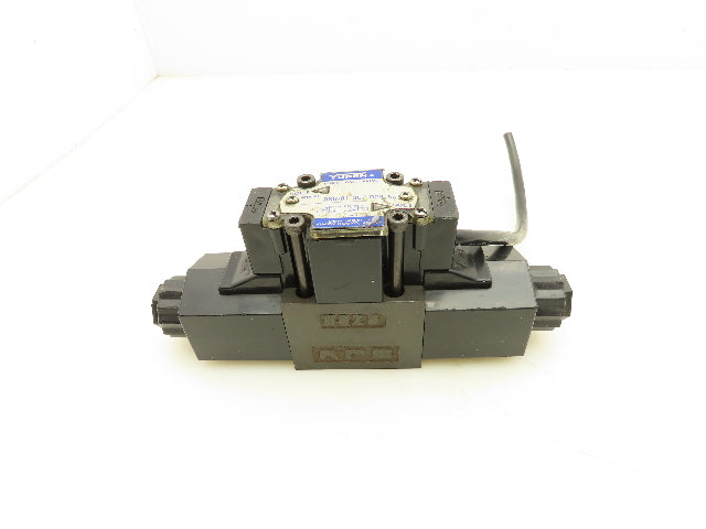 Yuken DSG-01-3C2-D24-50 Hydraulic Directional Control Solenoid Valve 24VDC