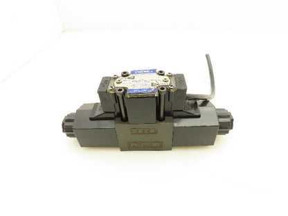 Yuken DSG-01-3C2-D24-50 Hydraulic Directional Control Solenoid Valve 24VDC