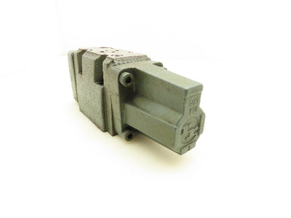 Rexroth 4WRZ 10W1-85-40/6A24N9K4/D3MR Hydraulic Proportional Directional Valve