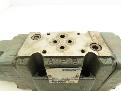 Rexroth 4WRZ 10W1-85-40/6A24N9K4/D3MR Hydraulic Proportional Directional Valve
