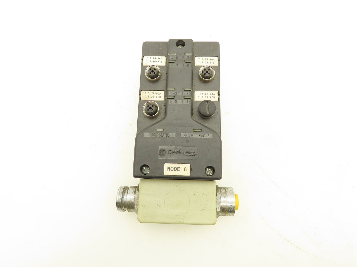 Allen-Bradley 1792D-CB18 DeviceNet Armor Block Maxum I/O Module Ser B Lot Of 2