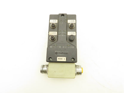 Allen-Bradley 1792D-CB18 DeviceNet Armor Block Maxum I/O Module Ser B Lot Of 2