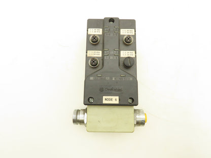 Allen-Bradley 1792D-CB18 DeviceNet Armor Block Maxum I/O Module Ser B Lot Of 2