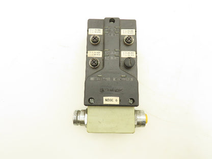 Allen-Bradley 1792D-CB18 DeviceNet Armor Block Maxum I/O Module Ser B Lot Of 2