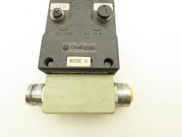 Allen-Bradley 1792D-CB18 DeviceNet Armor Block Maxum I/O Module Ser B Lot Of 2