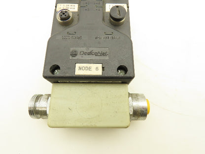 Allen-Bradley 1792D-CB18 DeviceNet Armor Block Maxum I/O Module Ser B Lot Of 2