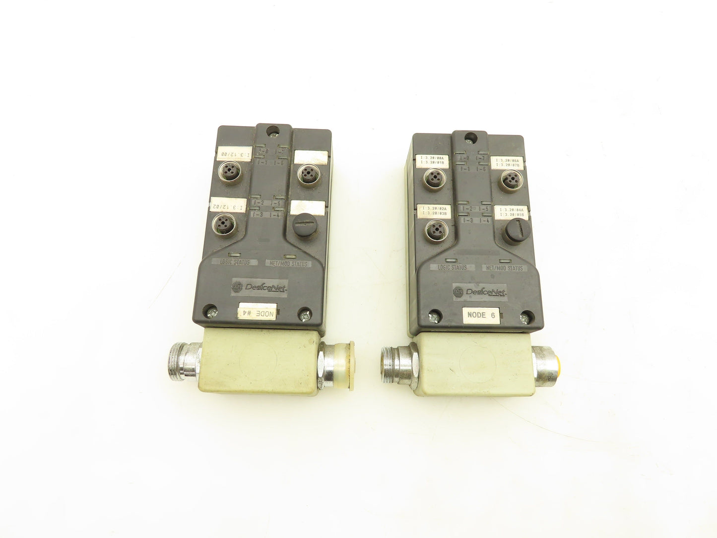Allen-Bradley 1792D-CB18 DeviceNet Armor Block Maxum I/O Module Ser B Lot Of 2