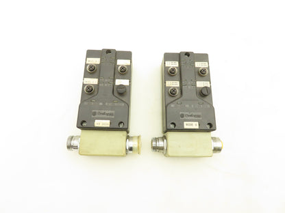 Allen-Bradley 1792D-CB18 DeviceNet Armor Block Maxum I/O Module Ser B Lot Of 2