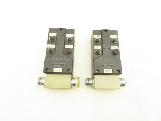 Allen-Bradley 1792D-CB18 DeviceNet Armor Block Maxum I/O Module Ser B Lot Of 2