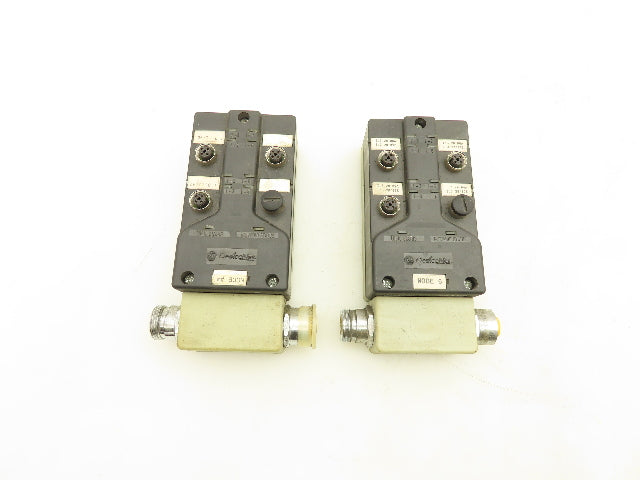Allen-Bradley 1792D-CB18 DeviceNet Armor Block Maxum I/O Module Ser B Lot Of 2