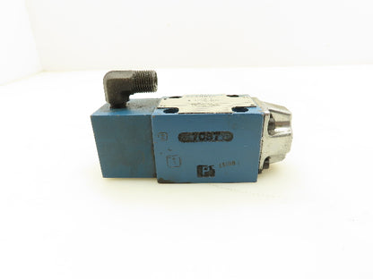 Rexroth 4WH6D52/5-S043A-909 Hydraulic Directional Flow Control Valve 2-Position