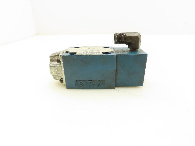 Rexroth 4WH6D52/5-S043A-909 Hydraulic Directional Flow Control Valve 2-Position