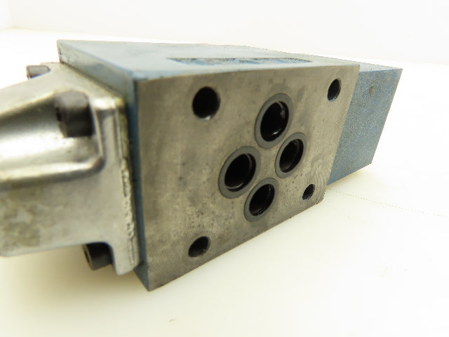 Rexroth 4WH6D52/5-S043A-909 Hydraulic Directional Flow Control Valve 2-Position