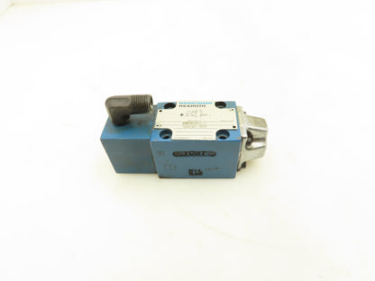 Rexroth 4WH6D52/5-S043A-909 Hydraulic Directional Flow Control Valve 2-Position
