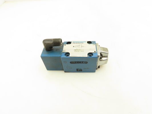 Rexroth 4WH6D52/5-S043A-909 Hydraulic Directional Flow Control Valve 2-Position