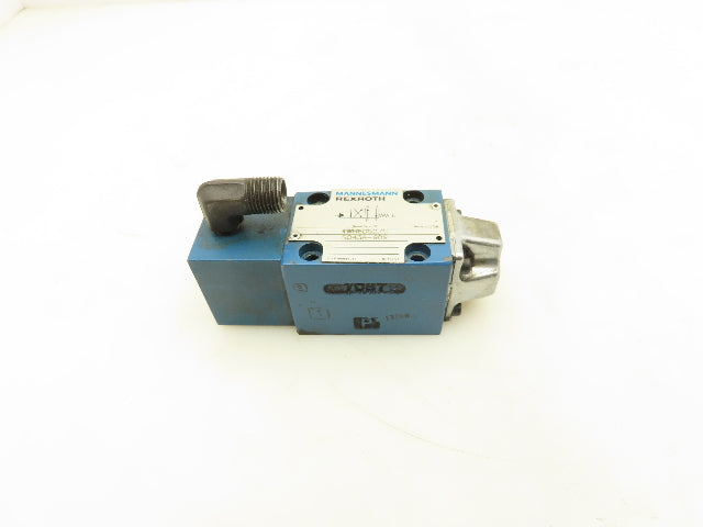 Rexroth 4WH6D52/5-S043A-909 Hydraulic Directional Flow Control Valve 2-Position