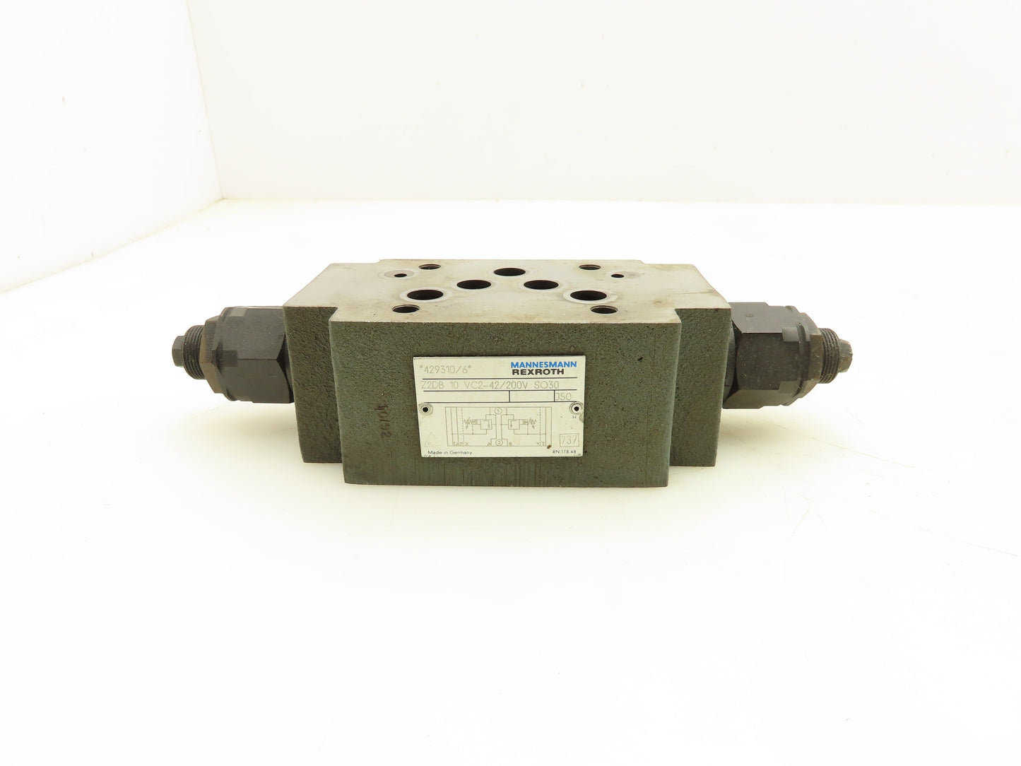 Rexroth Z2DB 10 VC2-42/200V SO30 Hydraulic Pressure Relief Valve