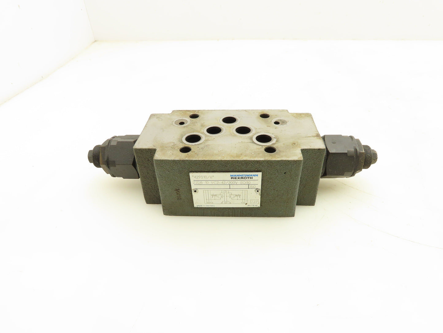 Rexroth Z2DB 10 VC2-42/200V SO30 Hydraulic Pressure Relief Valve