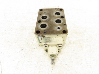 Yuken MRP-06-C-10 Hydraulic Pressure Reducing Modular Sandwich Valve