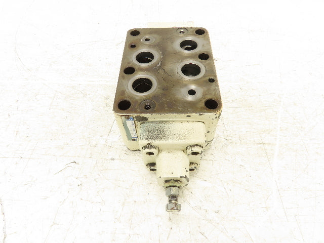 Yuken MRP-06-C-10 Hydraulic Pressure Reducing Modular Sandwich Valve