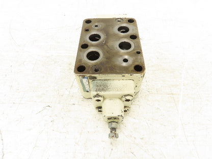 Yuken MRP-06-C-10 Hydraulic Pressure Reducing Modular Sandwich Valve